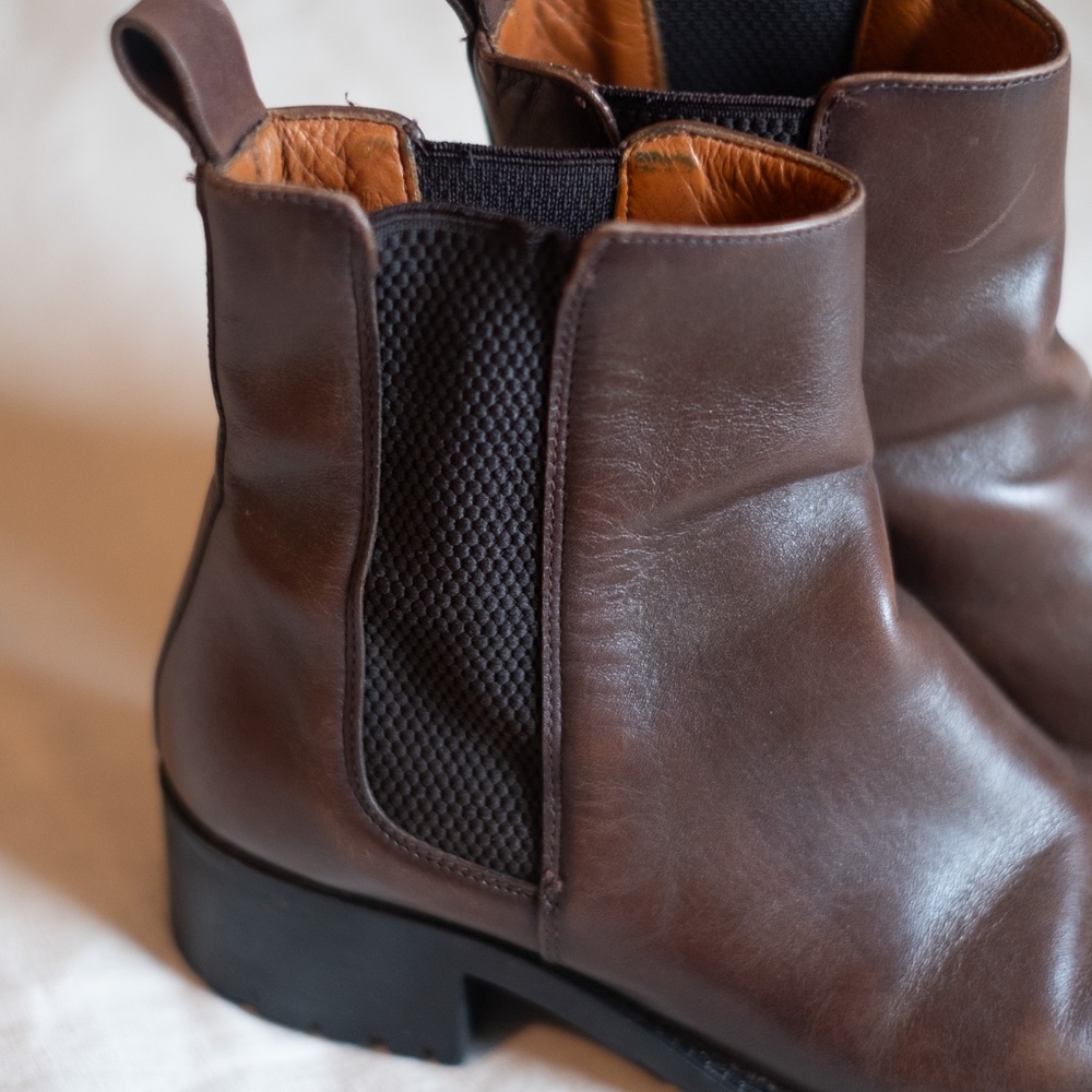 Massimo Dutton Brown Ankle Boots - image 2